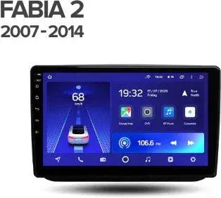 Teyes 10.2'' CC2L PLUS 2+32G для Skoda Fabia 2 2007-2014