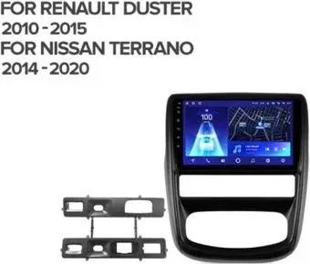 Teyes 9'' CC3 3+32G для Renault Duster 1 2010-2015