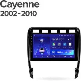 Teyes 9'' CC3 3+32G для Porsche Cayenne I 1 9PA 2002-2010