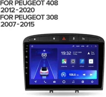 Teyes 9'' CC3 3+32G для Peugeot 408 1 T7 2012-2020