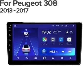 Teyes 9'' CC3 3+32G для Peugeot 308 T9 308S 2013-2017
