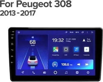 Teyes 9'' X1 4G 2+32G для Peugeot 308 T9 308S 2013-2017