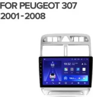 Teyes 9'' CC3 3+32G для Peugeot 307 1 2001-2008