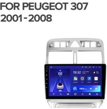 Teyes 9'' X1 4G 2+32G для Peugeot 307 1 2001-2008