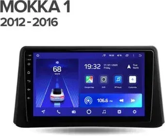 Teyes 9'' CC3 3+32G для Opel Mokka 1 2012-2016