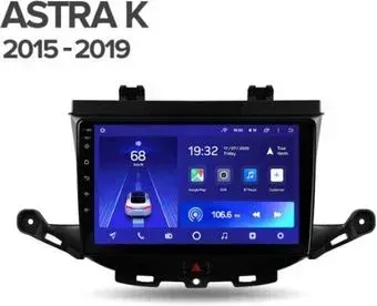 Teyes 9'' CC3 3+32G для Opel Astra K 2015-2019