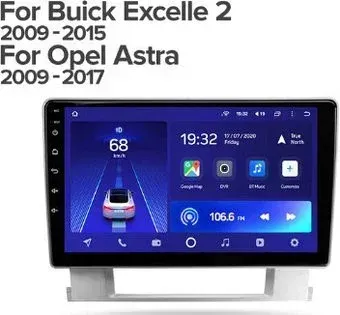 Teyes 9'' CC3 3+32G для Opel Astra J 2009 - 2017 Buick Excelle 2 2009 - 2015