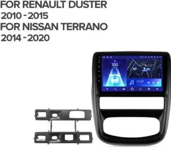 Teyes 9'' CC3 3+32G для Nissan Terrano 2014 - 2020