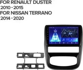 Teyes 9'' X1 4G 2+32G для Nissan Terrano 2014 - 2020