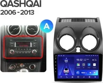 Teyes 9'' CC3 3+32G для Nissan Qashqai 1 J10 2006-2013 A