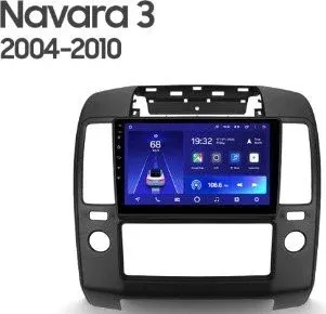 Teyes 9'' X1 4G 2+32G для Nissan Navara 3 D40 2004-2010 F2