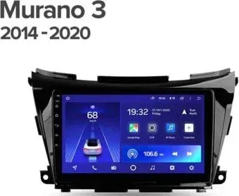 Teyes 10.2'' CC2L PLUS 2+32G для Nissan Murano 3 Z52 2014-2020