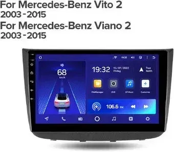 Teyes 10.2'' CC2L PLUS 2+32G для Mercedes-Benz Vito 2 W639 2010-2015 Viano 2 W639 2003 - 2015