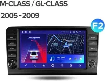 Teyes 9'' X1 4G 2+32G для Mercedes Benz ML GL ML350 GL320 X164 2005-2009 F2