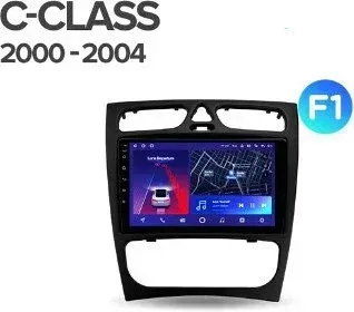 Teyes 9'' X1 4G 2+32G для Mercedes Benz C-Class S203 CL203 W203 2000-2004 F1