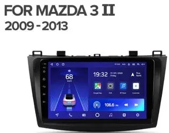 Teyes 9'' X1 4G 2+32G для Mazda 3 BL 2009 - 2013