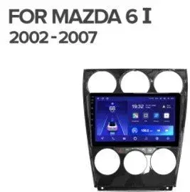 Teyes 9'' X1 4G 2+32G для Mazda Mazda 6 GG 2002-2007