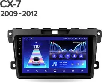 Teyes 9'' X1 4G 2+32G для Mazda CX7 ER 2009-2012