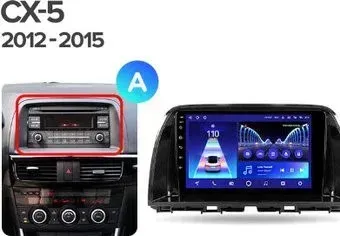 Teyes 9'' X1 4G 2+32G для Mazda CX5 1 KE 2012-2015 A
