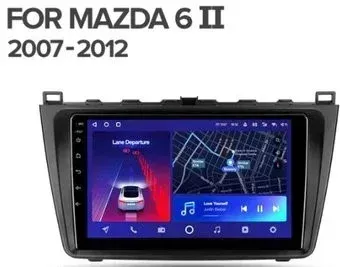 Teyes 9'' X1 4G 2+32G для Mazda 6 2 GH 2007-2012
