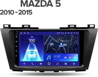 Teyes 9'' X1 4G 2+32G для Mazda 5 2010-2015