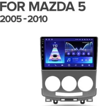 Teyes 9'' X1 4G 2+32G для Mazda 5 2 CR 2005-2010