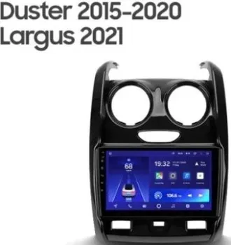 Teyes 9'' CC3 3+32G для Renault Duster 2015-2020 F2 Lada Largus 2021