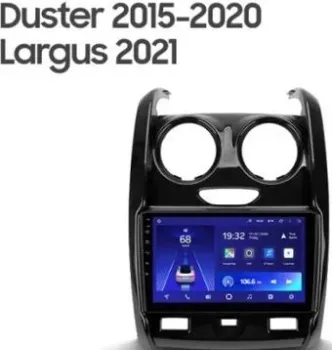 Teyes 9'' X1 4G 2+32G для Renault Duster 2015-2020 F2 Lada Largus 2021
