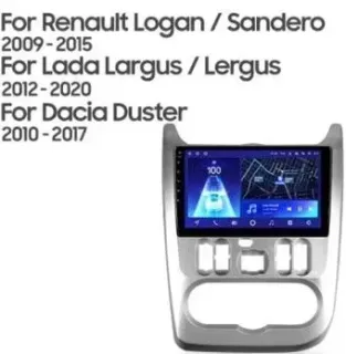 Teyes 9'' X1 4G 2+32G для LADA Largus 2010-2015
