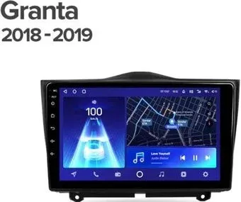 Teyes 9'' X1 4G 2+32G для LADA Granta Cross 2018-2019