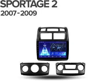 Teyes 9'' X1 4G 2+32G для Kia Sportage 2 2007-2009