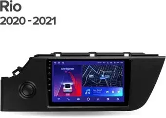 Teyes 9'' X1 4G 2+32G для Kia Rio 4 IV FB 2020-2021