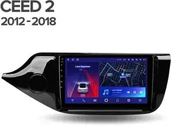 Teyes 9'' X1 4G 2+32G для Kia Ceed 2 JD 2012-2018 (Matte frame)