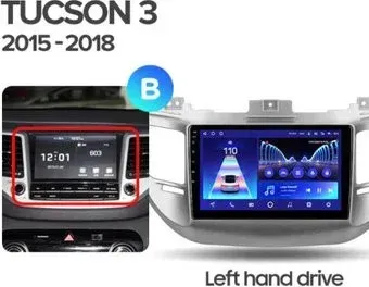 Teyes 9'' CC3 3+32G для Hyundai Tucson 3 2015-2018 B