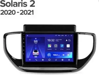 Teyes 9'' CC3 3+32G для Hyundai Solaris 2 II 2020-2021