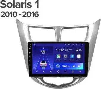 Teyes 9'' X1 4G 2+32G для Hyundai Solaris 1 2010-2016