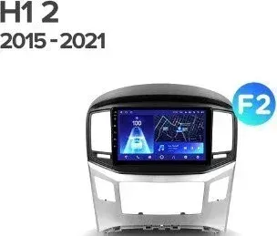 Teyes 9'' X1 4G 2+32G для Hyundai H1 2 TQ 2015-2021 F2