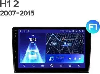 Teyes 9'' CC3 3+32G для Hyundai H1 2 TQ 2007-2015 F1