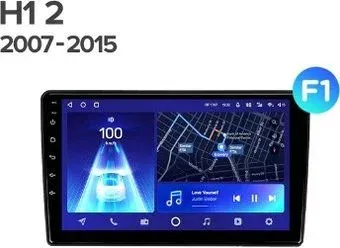Teyes 9'' X1 4G 2+32G для Hyundai H1 2 TQ 2007-2015 F1
