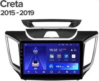 Teyes 10.2" CC2 PLUS FTJ 3+32G для Hyundai Creta IX25 2015-2019