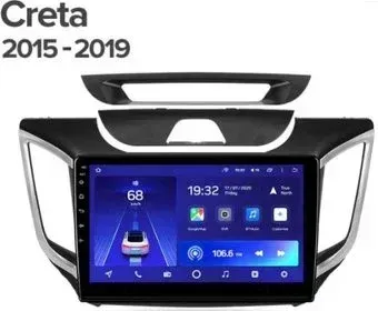 Teyes 10.2'' X1 4G 2+32G для Hyundai Creta IX25 2015-2019
