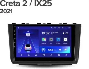 Teyes 10.2'' X1 4G 2+32G для Hyundai Creta 2 IX25 2021