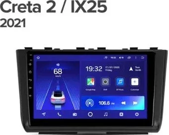 Teyes 10.2'' CC2L PLUS 2+32G (1 Din) для Hyundai Creta 2 IX25 2021