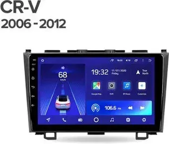 Teyes 9'' X1 4G 2+32G для Honda CRV CR-V 3 RE 2006-2012