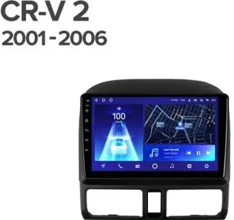 Teyes 9'' X1 4G 2+32G для Honda CR-V 2 CRV 2001-2006
