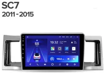 Teyes 9'' CC3 3+32G для Geely SC7 2011-2015