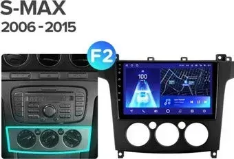 Teyes 9'' CC3 3+32G для Ford S-MAX 1 2006-2015 F2