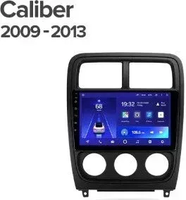 Teyes 9'' X1 4G 2+32G для Caliber PM 2009-2013