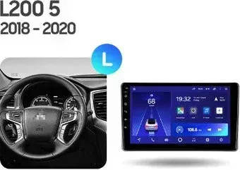 Teyes 9'' CC3 3+32G для Mitsubishi L200 5 2018-2020 F1