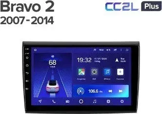 Teyes 9'' CC3 3+32G для Fiat Bravo 2007-2012